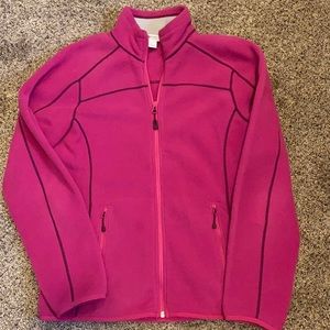 Women’s fleece zipper jacket